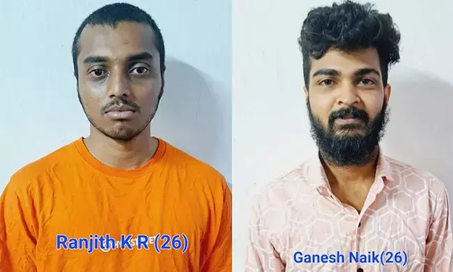 ಮಂಗಳೂರು| ಸಿಸಿಬಿ ಕಾರ್ಯಾಚರಣೆ;  ಮನೆ ಕಳ್ಳತನ ಪ್ರಕರಣದ ಇಬ್ಬರು ಆರೋಪಿಗಳ ಸೆರೆ, 1 ಕೆಜಿ ಚಿನ್ನಾಭರಣ ವಶ