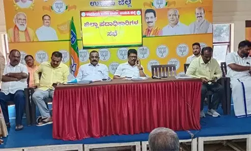 ಮೋದಿಯನ್ನು ಮತ್ತೊಮ್ಮೆ ಪ್ರಧಾನಿಯನ್ನಾಗಿಸಲು ಶ್ರಮಿಸಿ: ಸಚಿವೆ ಶೋಭಾ