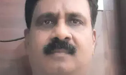 ರಸ್ತೆ ಅಪಘಾತ; ಸ್ಕೂಟರ್ ಸವಾರ ಸಾವು