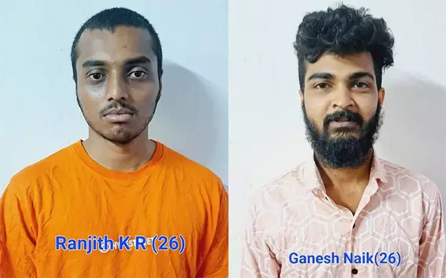 ಮಂಗಳೂರು| ಸಿಸಿಬಿ ಕಾರ್ಯಾಚರಣೆ;  ಮನೆ ಕಳ್ಳತನ ಪ್ರಕರಣದ ಇಬ್ಬರು ಆರೋಪಿಗಳ ಸೆರೆ, 1 ಕೆಜಿ ಚಿನ್ನಾಭರಣ ವಶ