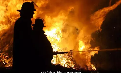 ತಿರುಪತಿ: ಅಂಗಡಿಯಲ್ಲಿ ಭಾರೀ ಅಗ್ನಿ ಅವಘಡ