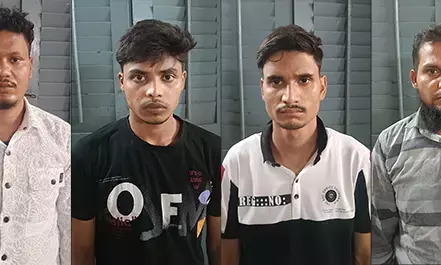 ಮಂಗಳೂರು: ಎರಡು ಮನೆಗಳಲ್ಲಿ ಕಳ್ಳತನ; ನಾಲ್ವರು ಆರೋಪಿಗಳ ಬಂಧನ