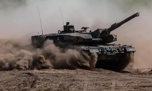 ಪಾಶ್ಚಿಮಾತ್ಯ ಟ್ಯಾಂಕ್ ಗಳನ್ನು ನಾಶಪಡಿಸಿದರೆ ಬೋನಸ್ ಪಾವತಿ: ರಶ್ಯ ಘೋಘಣೆ