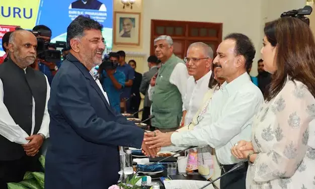 ಬೆಂಗಳೂರು ಅಭಿವೃದ್ಧಿಗೆ ಸಮಿತಿ ರಚನೆ, 6 ತಿಂಗಳಲ್ಲಿ ಮಾಸ್ಟರ್ ಪ್ಲಾನ್ ಸಿದ್ಧ:  ಡಿಸಿಎಂ ಡಿ.ಕೆ.ಶಿವಕುಮಾರ್