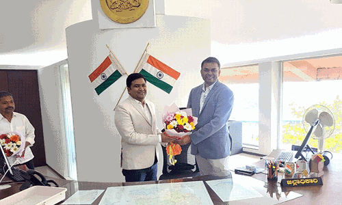 ದ.ಕ. ಜಿಲ್ಲೆಯ ನೂತನ ಜಿಲ್ಲಾಧಿಕಾರಿ ಮುಲ್ಲೈ ಮುಗಿಲನ್ ಅಧಿಕಾರ ಸ್ವೀಕಾರ