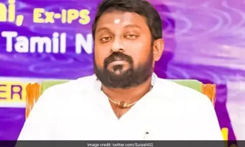 ಸಾಮಾಜಿಕ ಜಾಲತಾಣಗಳಲ್ಲಿ ಸುಳ್ಳು ಸುದ್ದಿ ಹಬ್ಬಿಸಿದ ಆರೋಪ: ತಮಿಳುನಾಡು ಬಿಜೆಪಿ ನಾಯಕನ ಬಂಧನ