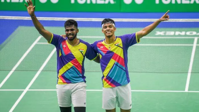 ಇಂಡೋನೇಶ್ಯ ಓಪನ್: ಪುರುಷರ ಡಬಲ್ಸ್ ಪ್ರಶಸ್ತಿ ಜಯಿಸಿ ಇತಿಹಾಸ ನಿರ್ಮಿಸಿದ ಸಾತ್ವಿಕ್-ಚಿರಾಗ್ ಇಂಡೋನೇಶ್ಯ ಓಪನ್: ಪುರುಷರ ಡಬಲ್ಸ್ ಪ್ರಶಸ್ತಿ ಜಯಿಸಿ ಇತಿಹಾಸ ನಿರ್ಮಿಸಿದ ಸಾತ್ವಿಕ್-ಚಿರಾಗ್