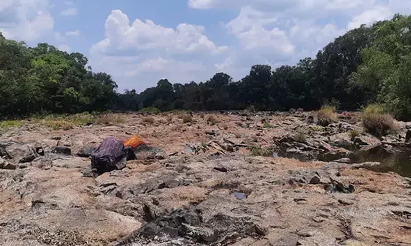 ಕೊಡಗಿನಲ್ಲಿ ಮುಂಗಾರು ವಿಳಂಬ; ಬರಿದಾದ ಕಾವೇರಿ