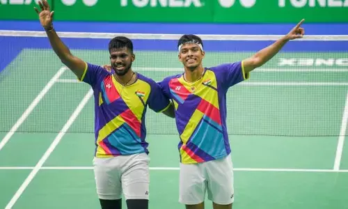 ಇಂಡೋನೇಶ್ಯ ಓಪನ್: ಪುರುಷರ ಡಬಲ್ಸ್ ಪ್ರಶಸ್ತಿ ಜಯಿಸಿ ಇತಿಹಾಸ ನಿರ್ಮಿಸಿದ ಸಾತ್ವಿಕ್-ಚಿರಾಗ್