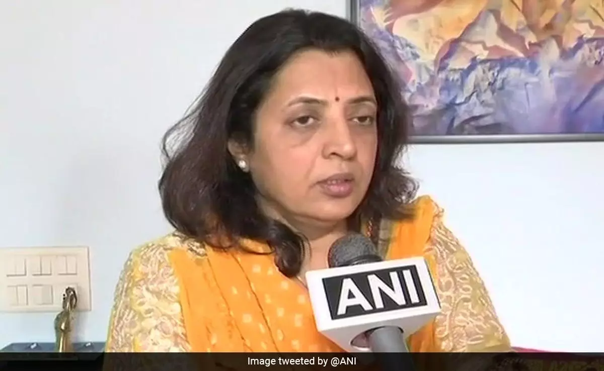 ಉದ್ಧವ್ ಠಾಕ್ರೆ ನೇತೃತ್ವದ ಶಿವಸೇನೆ ತೊರೆದು ಏಕನಾಥ್ ಶಿಂಧೆ ಬಣ ಸೇರಿದ ಎಂಎಲ್ ಸಿ ಮನೀಶಾ ಕಯಾಂಡೆ