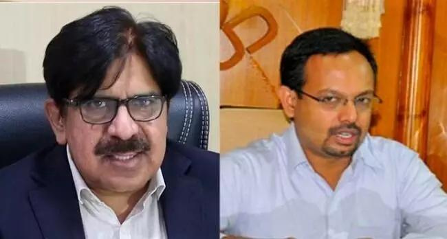 ಜಿಲ್ಲಾ ಉಸ್ತುವಾರಿ ಕಾರ್ಯದರ್ಶಿಗಳ ನೇಮಕ; ದಕ್ಷಿಣ ಕನ್ನಡಕ್ಕೆ ಎಲ್.ಕೆ.ಅತೀಕ್, ಉಡುಪಿಗೆ ಡಾ.ಎಂ.ಟಿ.ರೇಜು ಜಿಲ್ಲಾ ಉಸ್ತುವಾರಿ ಕಾರ್ಯದರ್ಶಿಗಳ ನೇಮಕ; ದಕ್ಷಿಣ ಕನ್ನಡಕ್ಕೆ ಎಲ್.ಕೆ.ಅತೀಕ್, ಉಡುಪಿಗೆ ಡಾ.ಎಂ.ಟಿ.ರೇಜು