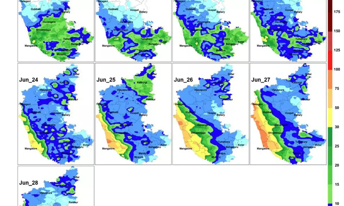 ಸಕ್ರಿಯಗೊಳ್ಳುತ್ತಿರುವ ನೈಋತ್ಯ ಮಾನ್ಸೂನ್: ಹವಾಮಾನ ಇಲಾಖೆ