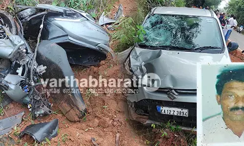 ಪುತ್ತೂರು: ಕಾರು -ಸ್ಕೂಟರ್‌ ಅಪಘಾತ; ಓರ್ವ ಮೃತ್ಯು