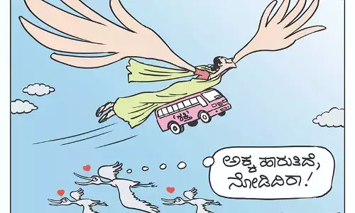 ಛೂ ಬಾಣ | ಪಿ. ಮಹಮ್ಮದ್ ಕಾರ್ಟೂನ್