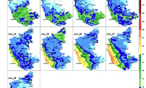ಸಕ್ರಿಯಗೊಳ್ಳುತ್ತಿರುವ ನೈಋತ್ಯ ಮಾನ್ಸೂನ್: ಹವಾಮಾನ ಇಲಾಖೆ