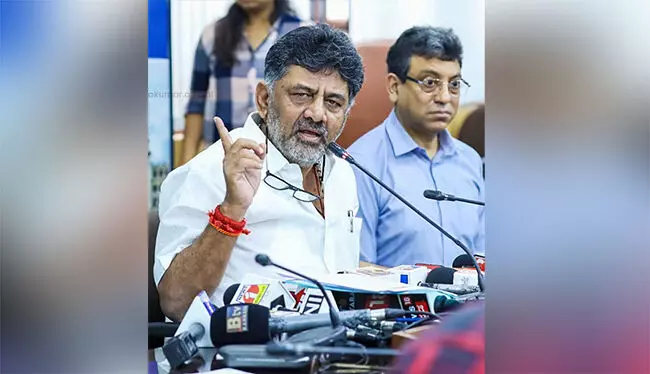 ಬ್ರ್ಯಾಂಡ್ ಬೆಂಗಳೂರು ಅಭಿಯಾನ; ಅಧಿಕೃತ ವೆಬ್ಸೈಟ್ ಬಿಡುಗಡೆಗೊಳಿಸಿದ ಡಿಸಿಎಂ ಡಿಕೆಶಿ