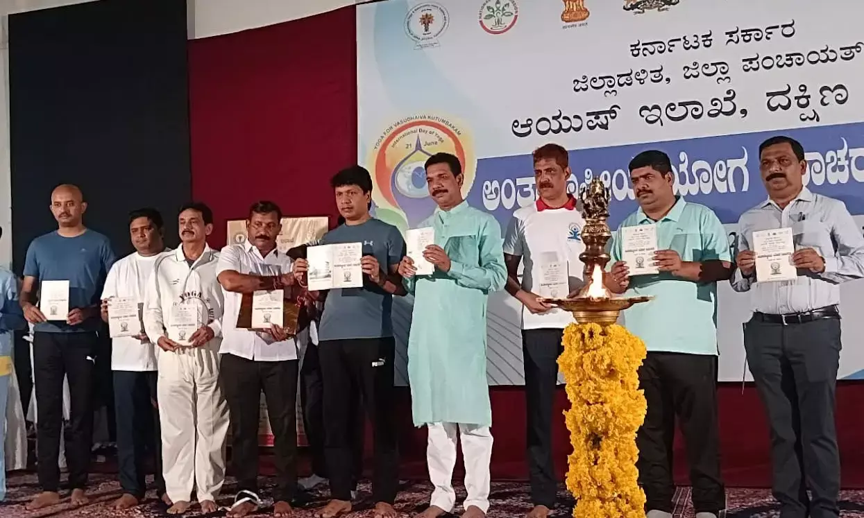 ಆರೋಗ್ಯದ ವೃದ್ಧಿಗೆ ಯೋಗ ಸಹಕಾರಿ: ಸಂಸದ ನಳಿನ್ ಕುಮಾರ್ ಕಟೀಲ್