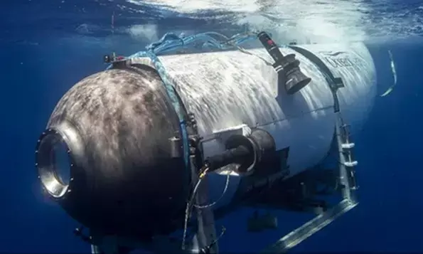 ಜಲಾಂತರ್ಗಾಮಿ ಟೈಟನ್ ನಾಪತ್ತೆಯಾದ ಸ್ಥಳದಲ್ಲಿ ಬಡಿಯುವ ಶಬ್ಧ !