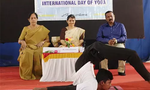 ಯೋಗದಲ್ಲಿ ಪ್ರಬುದ್ಧತೆ ಸಾಧಿಸುವುದು ನಮ್ಮ ಗುರಿಯಾಗಿರಲಿ: ಡಾ. ವಿನಯ ಪೂರ್ಣಿಮಾ ಅಭಿಮತ