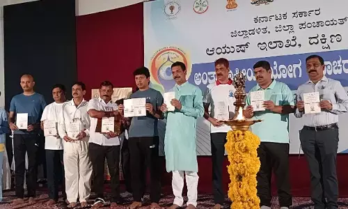 ಆರೋಗ್ಯದ ವೃದ್ಧಿಗೆ ಯೋಗ ಸಹಕಾರಿ: ಸಂಸದ ನಳಿನ್ ಕುಮಾರ್ ಕಟೀಲ್