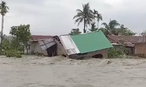 ಅಸ್ಸಾಂನಲ್ಲಿ ಪ್ರವಾಹ ಪರಿಸ್ಥಿತಿ ಗಂಭೀರ: 34,000ಕ್ಕೂ ಅಧಿಕ ಜನರು ತತ್ತರ
