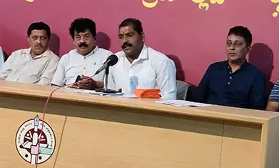 ಉಡುಪಿ ಎಪಿಎಂಸಿ ನಿವೇಶನದ ಲೀಸ್ ಕಂ ಸೇಲ್‌ನಲ್ಲಿ ಅವ್ಯವಹಾರ: ಮಾಜಿ ಸದಸ್ಯರ ಆರೋಪ