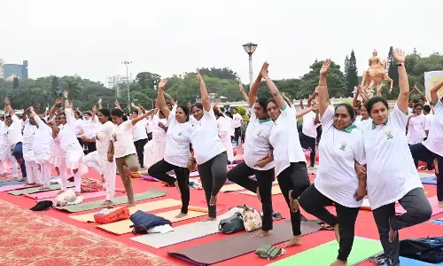 ವಿಶ್ವ ಯೋಗ ದಿನಾಚರಣೆ