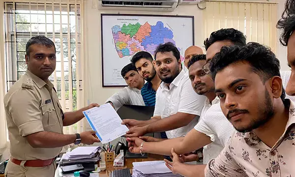 ಪತ್ರಕರ್ತ ಎನ್ನಲಾದ ಬಲಪಂಥೀಯ ವ್ಯಕ್ತಿಗೆ ಆಹ್ವಾನ ಹಿನ್ನೆಲೆ: ಮಂಗಳೂರು ವಿವಿ ಕಾಲೇಜಿನ ಕಾರ್ಯಕ್ರಮಗಳು ಮುಂದೂಡಿಕೆ