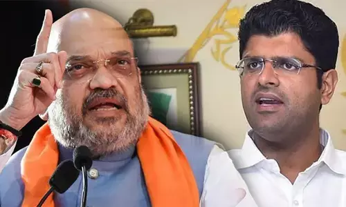 ಹರ್ಯಾಣದ ಎಲ್ಲಾ 10 ಲೋಕಸಭಾ ಕ್ಷೇತ್ರಗಳಲ್ಲಿ ಸ್ಪರ್ಧೆ; ಅಮಿತ್‌ ಶಾ ಹೇಳಿಕೆಗೆ ಮಿತ್ರ ಪಕ್ಷ JJP ತಿರುಗೇಟು