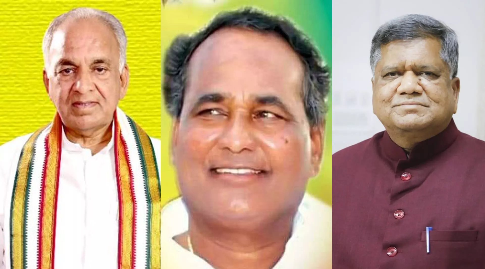 ವಿಧಾನಪರಿಷತ್ ಉಪ ಚುನಾವಣೆ: ಕಾಂಗ್ರೆಸ್​​ನ ಜಗದೀಶ್​​ ಶೆಟ್ಟರ್​, ಬೋಸರಾಜು, ತಿಪ್ಪಣ್ಣಪ್ಪ ಕಮಕನೂರ್ ಅವಿರೋಧ ಆಯ್ಕೆ