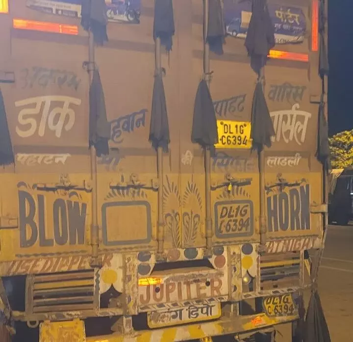 ಉಳ್ಳಾಲ: ಎರಡು ಕಂಟೈನರ್ ಲಾರಿಗಳ ನಡುವೆ ಸಿಲುಕಿ ಲಾರಿ ಚಾಲಕ ಮೃತ್ಯು