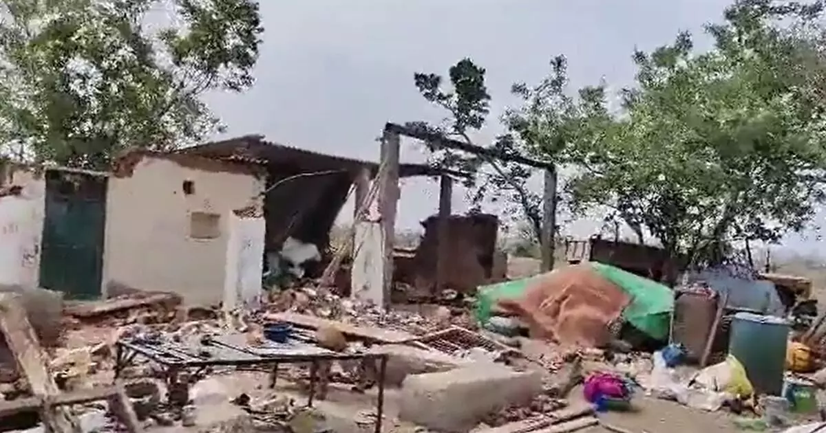 ಮಧ್ಯಪ್ರದೇಶದಲ್ಲಿ ದಲಿತರ ಮನೆಗಳು ನೆಲಸಮ: ಮಾಜಿ ಸಿಎಂ ದಿಗ್ವಿಜಯ ಸಿಂಗ್ ಪ್ರತಿಭಟನೆ