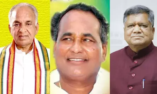 ವಿಧಾನಪರಿಷತ್ ಉಪ ಚುನಾವಣೆ: ಕಾಂಗ್ರೆಸ್​​ನ ಜಗದೀಶ್​​ ಶೆಟ್ಟರ್​, ಬೋಸರಾಜು, ತಿಪ್ಪಣ್ಣಪ್ಪ ಕಮಕನೂರ್ ಅವಿರೋಧ ಆಯ್ಕೆ