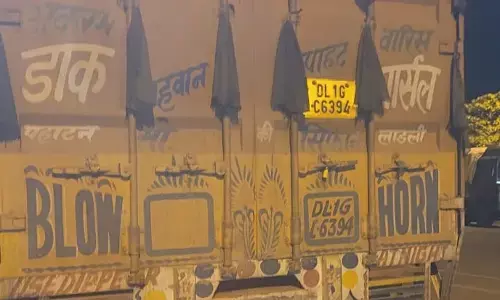 ಉಳ್ಳಾಲ: ಎರಡು ಕಂಟೈನರ್ ಲಾರಿಗಳ ನಡುವೆ ಸಿಲುಕಿ ಲಾರಿ ಚಾಲಕ ಮೃತ್ಯು