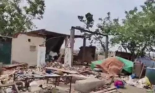 ಮಧ್ಯಪ್ರದೇಶದಲ್ಲಿ ದಲಿತರ ಮನೆಗಳು ನೆಲಸಮ: ಮಾಜಿ ಸಿಎಂ ದಿಗ್ವಿಜಯ ಸಿಂಗ್ ಪ್ರತಿಭಟನೆ