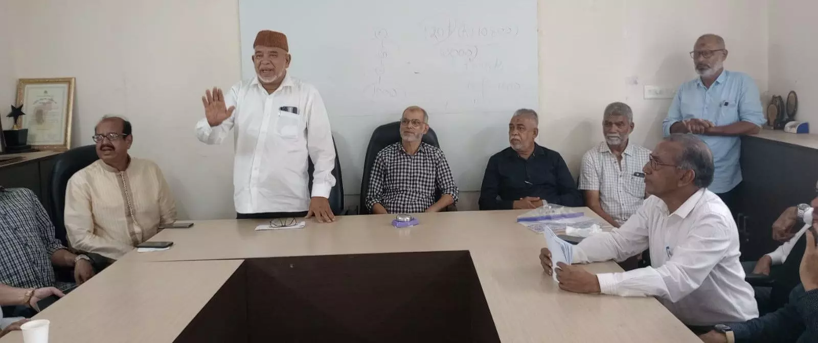 ಮಂಗಳೂರು: ಗಲ್ಫ್ ರಿಟಾಯರ್ಡ್ ಎಸೋಸಿಯೇಶನ್ ಸಭೆ