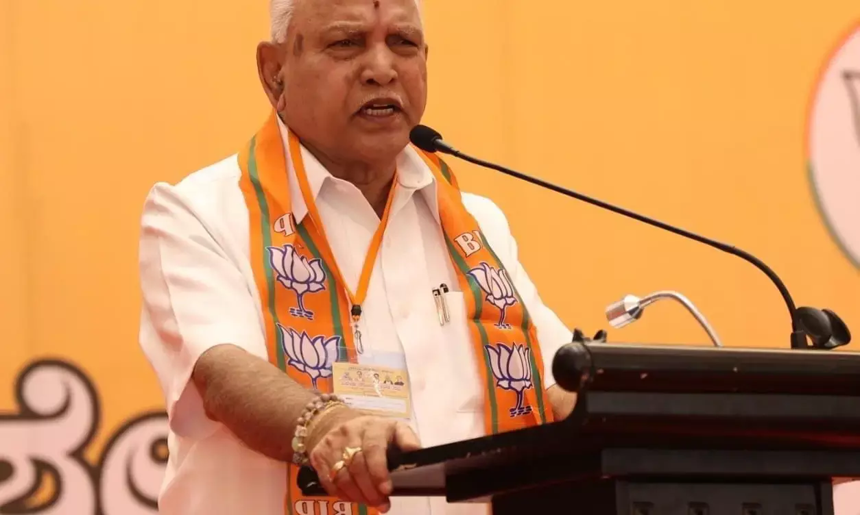 ರಾಜ್ಯಾದ್ಯಂತ ಪ್ರವಾಸ ಮಾಡಿ ಕಾಂಗ್ರೆಸ್ಸಿಗರ ನಿಜಬಣ್ಣ ಬಯಲು ಮಾಡುವೆ: ಮಾಜಿ ಸಿಎಂ ಬಿ.ಎಸ್.ಯಡಿಯೂರಪ್ಪ