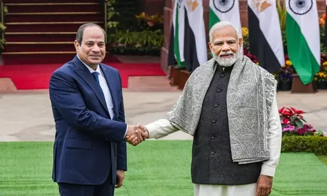 ಎಸ್ಸಿಇಝೆಡ್ ನಲ್ಲಿ ಭಾರತದ ಹೂಡಿಕೆಗೆ ಉತ್ತೇಜನ: ಈಜಿಪ್ಟ್ ಘೋಷಣೆ