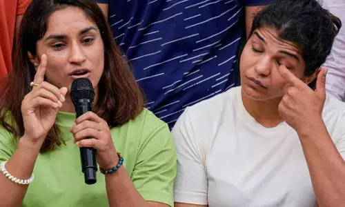 ಬಬಿತಾ- ಸಾಕ್ಷಿ ಬಳಿಕ ಮತ್ತಿಬ್ಬರು ಕುಸ್ತಿಪಟುಗಳ ಟ್ವೀಟ್ ಸಮರ