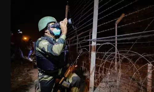 ಪಂಜಾಬ್:  ಪಾಕ್ ಡ್ರೋನ್ ಅನ್ನು ಹೊಡೆದುರುಳಿಸಿದ ಬಿಎಸ್ ಎಫ್