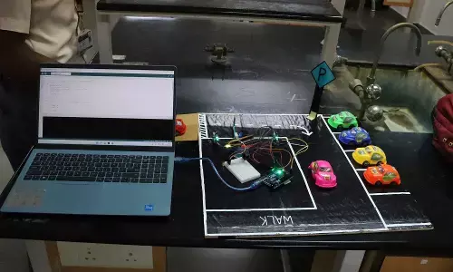 ಬಂಟಕಲ್ ಕಾಲೇಜು ವಿದ್ಯಾರ್ಥಿಗಳಿಂದ ಪ್ರಾಜೆಕ್ಟ್ ಪ್ರದರ್ಶನ -ಸ್ಪರ್ಧೆ