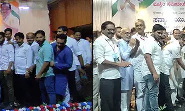 ಮುಸ್ಲಿಂ ಸಮುದಾಯ ಒಕ್ಕೂಟದಿಂದ ಸ್ಪೀಕರ್ ಯು.ಟಿ.ಖಾದರ್, ಶಾಸಕ ಅಶೋಕ್ ರೈಗೆ ಸನ್ಮಾನ