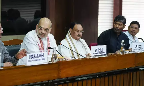 ಮಣಿಪುರದಲ್ಲಿ ಶಾಂತಿ ಮರುಸ್ಥಾಪನೆಗೆ ಸರ್ವ ಕ್ರಮ: ಸರ್ವಪಕ್ಷ ಸಭೆಯಲ್ಲಿ ಗೃಹ ಸಚಿವ ಅಮಿತ್ ಶಾ