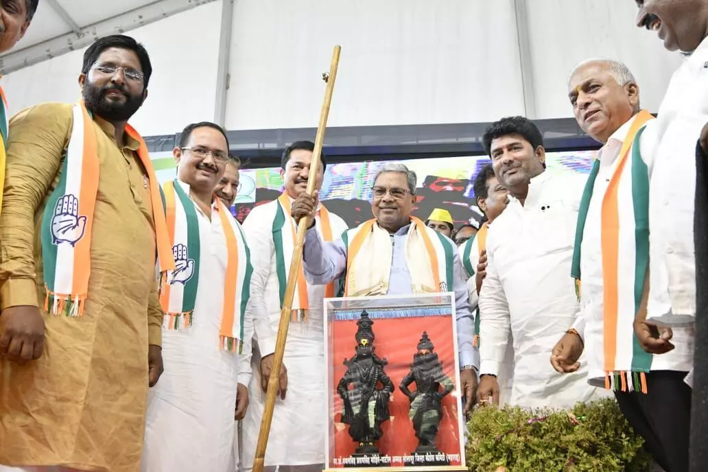 ಮಹಾರಾಷ್ಟ್ರದ ಸಾಂಗ್ಲಿಯಲ್ಲಿ ಕಾಂಗ್ರೆಸ್ ಪಕ್ಷದ ಮಹಾ ನಿರ್ಧಾರ ಸಮಾವೇಶ ಉದ್ಘಾಟಿಸಿದ ಸಿದ್ದರಾಮಯ್ಯ