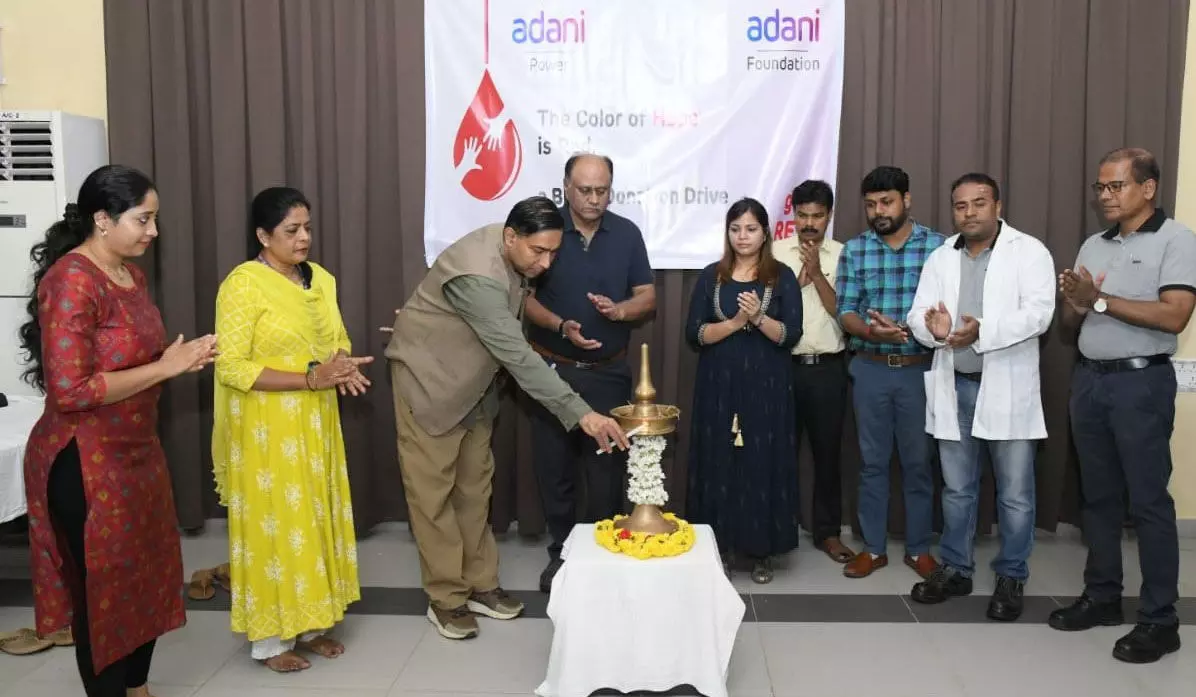 ಯುಪಿಸಿಎಲ್ನಿಂದ ‘ಗೋ-ರೆಡ್’ ರಕ್ತದಾನ ಶಿಬಿರ ಯುಪಿಸಿಎಲ್ನಿಂದ ‘ಗೋ-ರೆಡ್’ ರಕ್ತದಾನ ಶಿಬಿರ