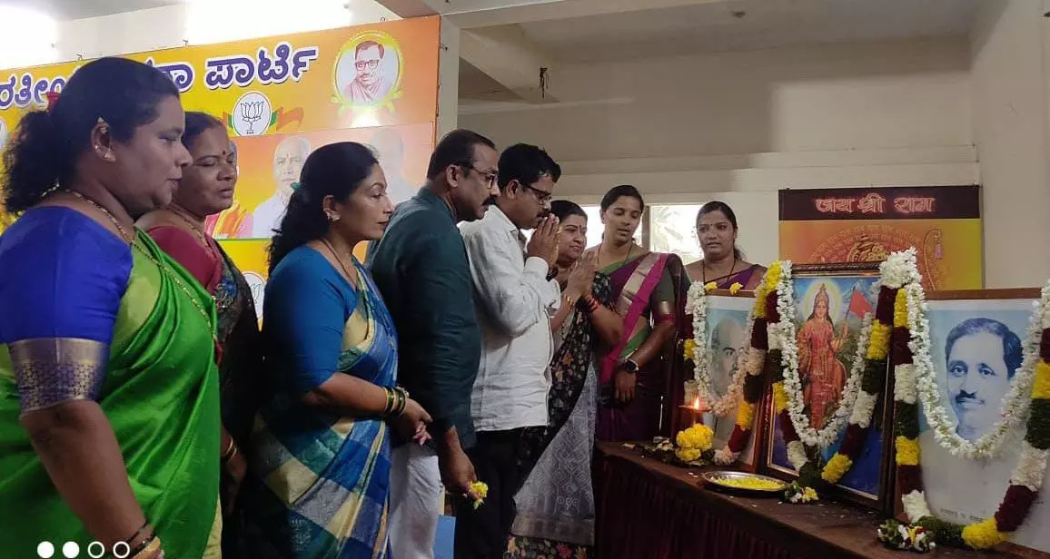 ಶ್ಯಾಮಪ್ರಸಾದ್ ಮುಖರ್ಜಿ ಸಂಶಯಾಸ್ಪದ ಸಾವು ಇಂದಿಗೂ ನಿಗೂಢ: ಕುಯಿಲಾಡಿ ಶ್ಯಾಮಪ್ರಸಾದ್ ಮುಖರ್ಜಿ ಸಂಶಯಾಸ್ಪದ ಸಾವು ಇಂದಿಗೂ ನಿಗೂಢ: ಕುಯಿಲಾಡಿ