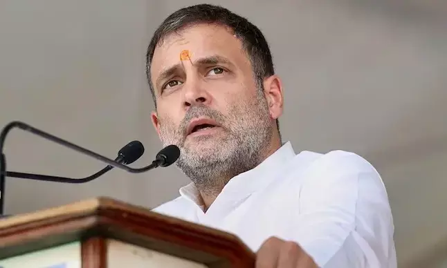 ಪ್ರತಿಪಕ್ಷಗಳ ಬಗ್ಗೆ ಪ್ರೀತಿ ಇಲ್ಲವೇ?: ರಾಹುಲ್ ಗಾಂಧಿ ಘೋಷಣೆಯನ್ನು ಪ್ರಶ್ನಿಸಿದ ಆಪ್