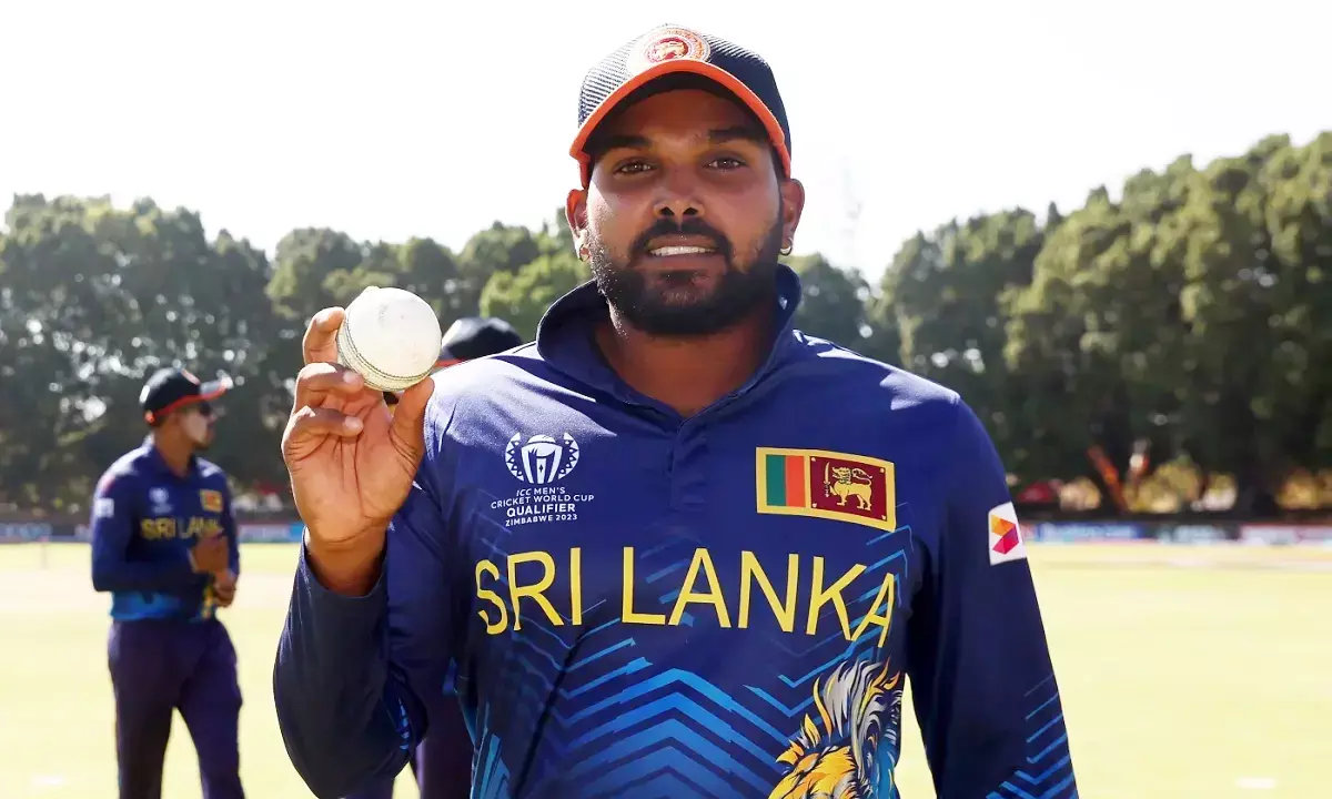 ಐರ್ಲ್ಯಾಂಡ್ ವಿರುದ್ಧ ಭರ್ಜರಿ ಜಯ, ಶ್ರೀಲಂಕಾ ಸೂಪರ್ ಸಿಕ್ಸ್ಗೆ ಲಗ್ಗೆ