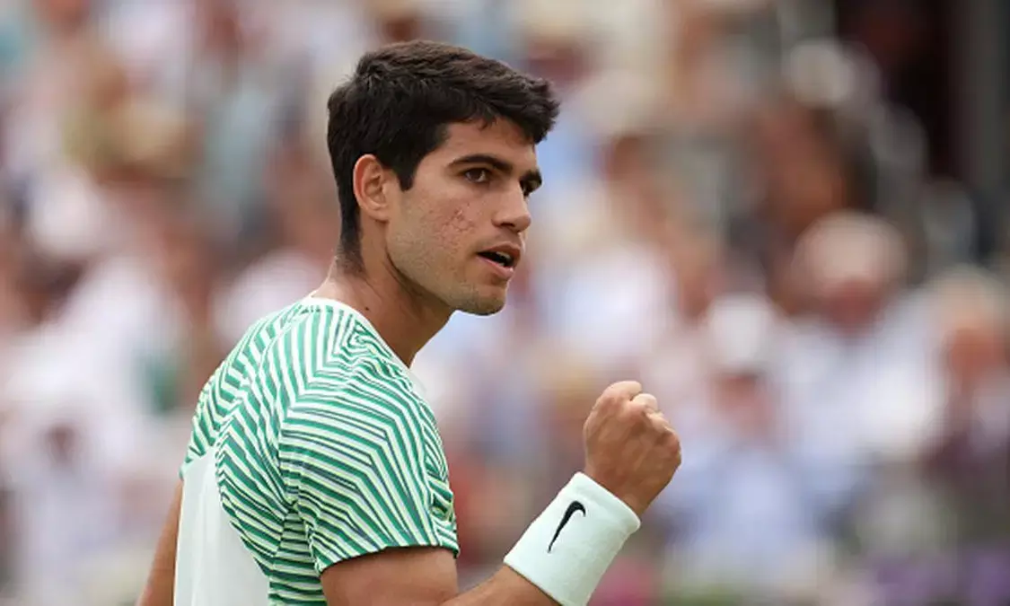 ಕ್ವೀನ್ಸ್ ಕ್ಲಬ್ ಚಾಂಪಿಯನ್ಶಿಪ್: ಕಾರ್ಲೊಸ್ ಅಲ್ಕರಾಝ್ ಫೈನಲ್ ಗೆ