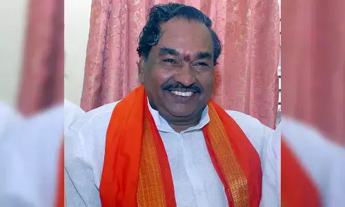 ನನ್ನ ಮಗ ಕಾಂತೇಶ ಹಾವೇರಿ ಲೋಕಸಭೆ ಬಿಜೆಪಿ ಟಿಕೆಟ್ ಆಕಾಂಕ್ಷಿ: ಕೆ.ಎಸ್. ಈಶ್ವರಪ್ಪ